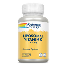 Liposomal Vitamina C 500mg 100Vcap - Solaray
