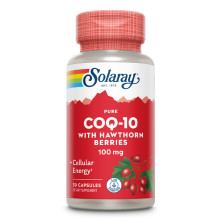 Pqq Coq10 30cap - Solaray