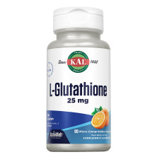 L-Glutathione 25mg 90comp - Kal