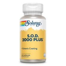 S.O.D. 2000 Plus 400mg 60cap - Solaray