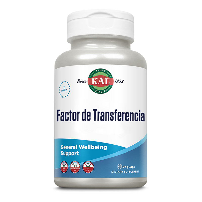 Factor de transferencia 60cap - Kal