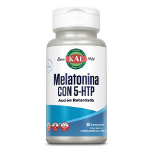 Melatonina + 5htp 60comp - Kal