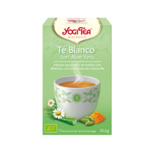 Te Blanco Con Aloe 17 Filtros - Yogi Tea