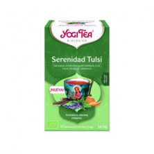 Te Serenidad Tulsi 17 Filtros - Yogi Tea