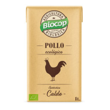 Caldo Pollo 1l - Biocop