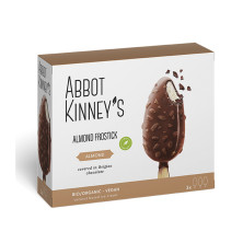 Helado Almendras Chocolate Bio 3x80ml - Abbot Kinney's