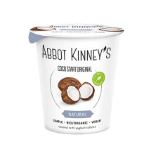 Yogur Coco Natural Bio 350g - Abbot Kinney's
