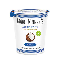 Yogur Coco Estilo Griego Bio 350g - Abbot Kinney's