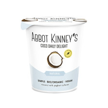 Yogur Coco Natural Daily  Deligth Bio 350g - Abbot Kinney's