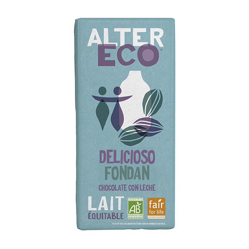 Chocolate Con Leche Bio 100g - Alter Eco