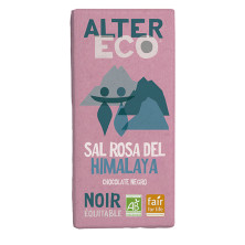 Chocolate Con Sal Rosa Himalaya Bio 100g - Alter Eco