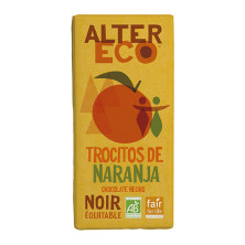 Chocolate Negro Naranja Bio 100g - Alter Eco