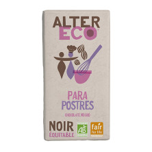 Chocolate Negro Para Postres Bio 200g - Alter Eco