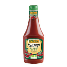 Ketchup Bio Sin Azúcar 560gr - Danival