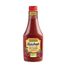 Ketchup Bio Con Azúcar Caña 560gr - Danival