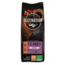 Café Molido Colombia 100% Arábica Bio 250g - Destination