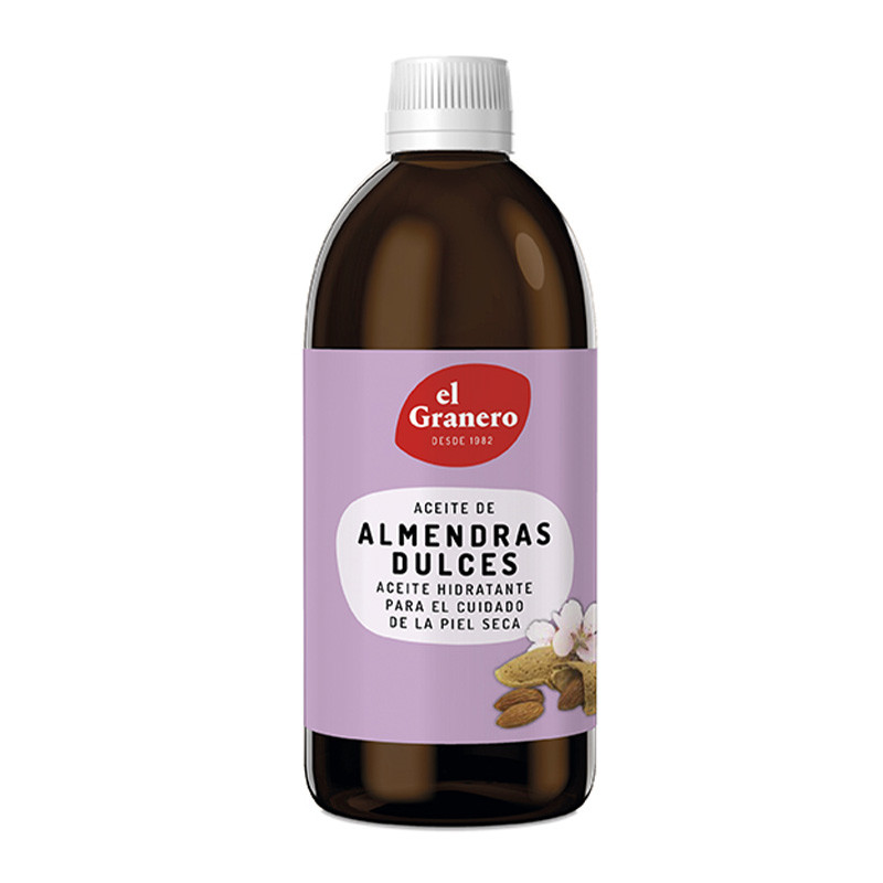 Aceite Almendras Dulce 500ml - El Granero
