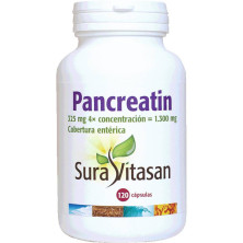 Pancreatin 120 Comp - Sura Vitasan