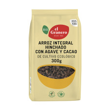 Arroz Integral Hinchado Agave Y Cacao Bio 300g - El Granero