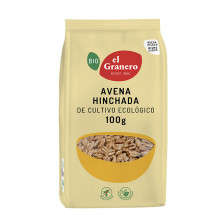 Avena Hinchada Bio 100g - El Granero