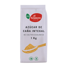 Azucar Integral Caña Bio 1kg - El Granero