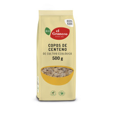 Copos Centeno Bio 500g - El Granero