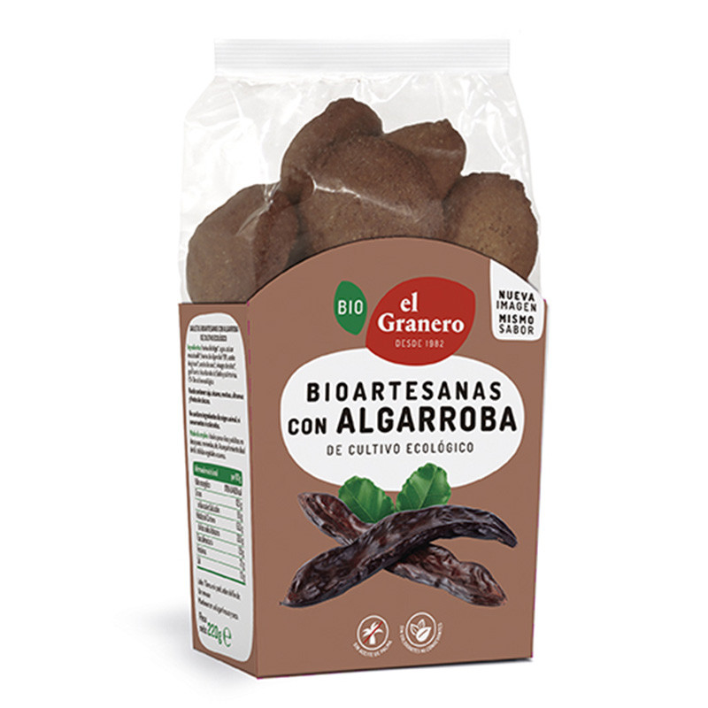 Galleta Bioartesana Algarroba 250g - El Granero