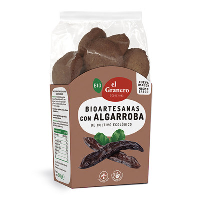 Galleta Bioartesana Algarroba 250g - El Granero