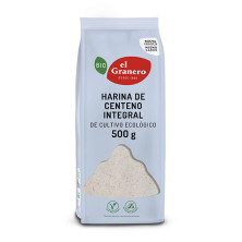 Harina Centeno Integral Bio 500g - El Granero