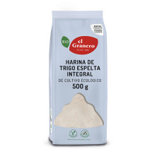 Harina Espelta Integral Bio 500g - El Granero