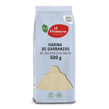 Harina Garbanzo Bio 500g - El Granero