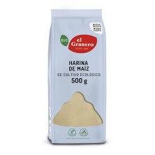 Harina Maiz Bio 500g - El Granero