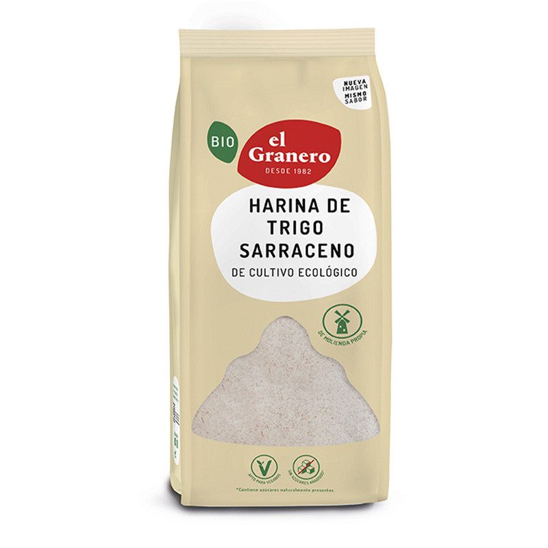 Harina Trigo Sarraceno Bio 500g - El Granero