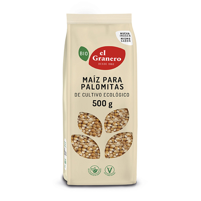Maiz Palomitas Bio 500g - El Granero