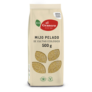 Mijo Pelado Bio 500g - El Granero