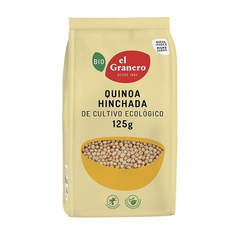 Quinoa Hinchada Bio 125g - El Granero