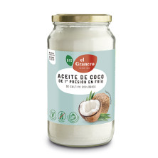 Aceite Coco Virgen Extra Bio 1l - El Granero
