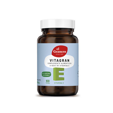 Vitamina E Forte 640mg 100per - El Granero
