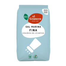 Sal Marina Fina Bio 1kg - El Granero