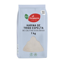 Harina Espelta Blanca Bio 1kg - El Granero