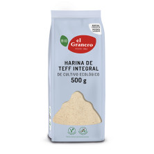 Harina Teff Integral Bio 500g - El Granero