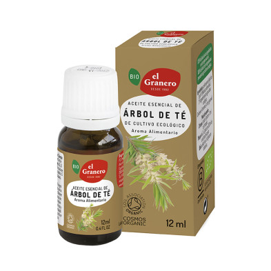 Aceite Esencial Arbol De Te Bio 12ml - El Granero