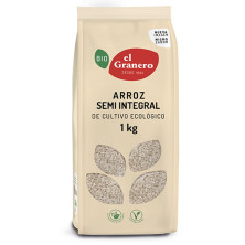 Arroz Semi-Integral Bio 1kg - El Granero