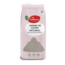 Harina Avena Integral Bio 500g - El Granero