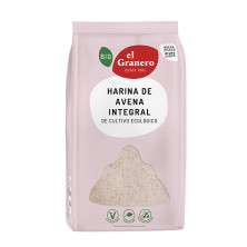 Harina Avena Integral Bio 1kg - El Granero