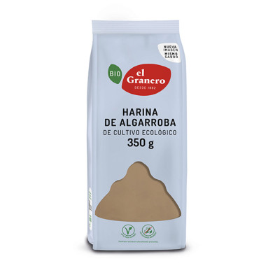 Harina Algarroba Bio 350g - El Granero