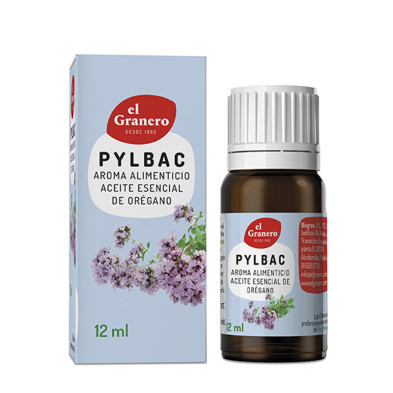 Pylbac Aceite Esencial Orégano 12ml - El Granero