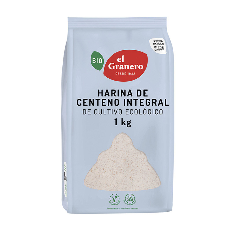 Harina Centeno Bio 1kg - El Granero