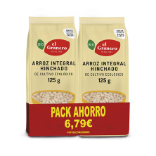 Pack 2 Arroz Hinchado Bio 2x250g - El Granero
