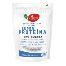 Super Proteína Vegana Bio 200g - El Granero